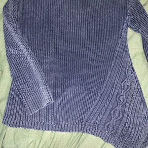 Navy blue sweater